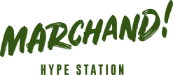MARCHAND! Hype Station Logo